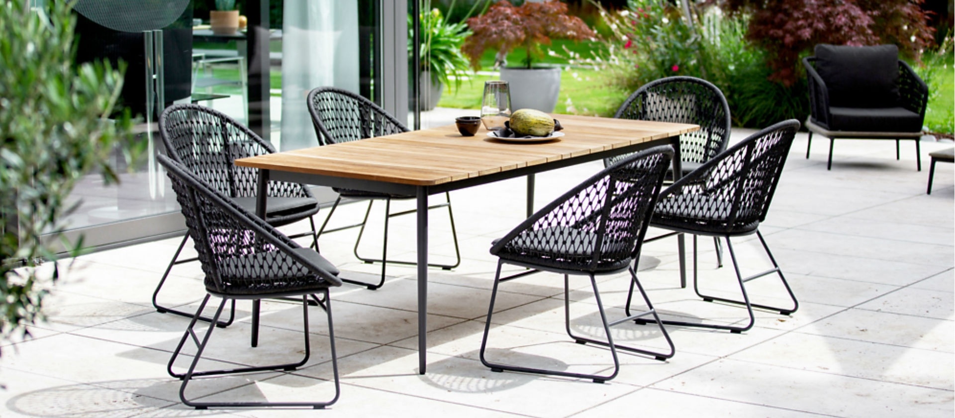 Gartenmöbel Luna & Kuta